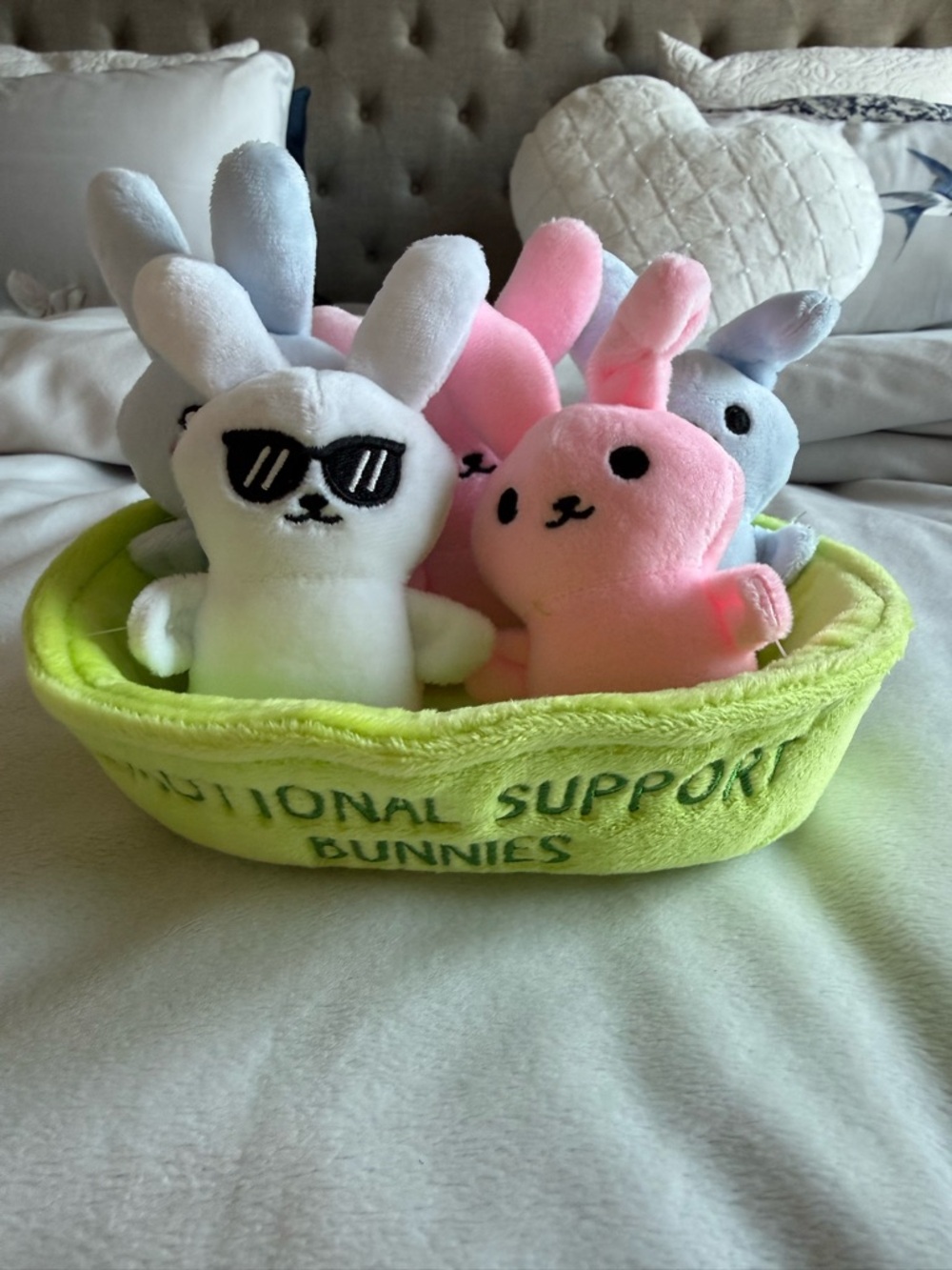 Emotional Support Bunnies NWT